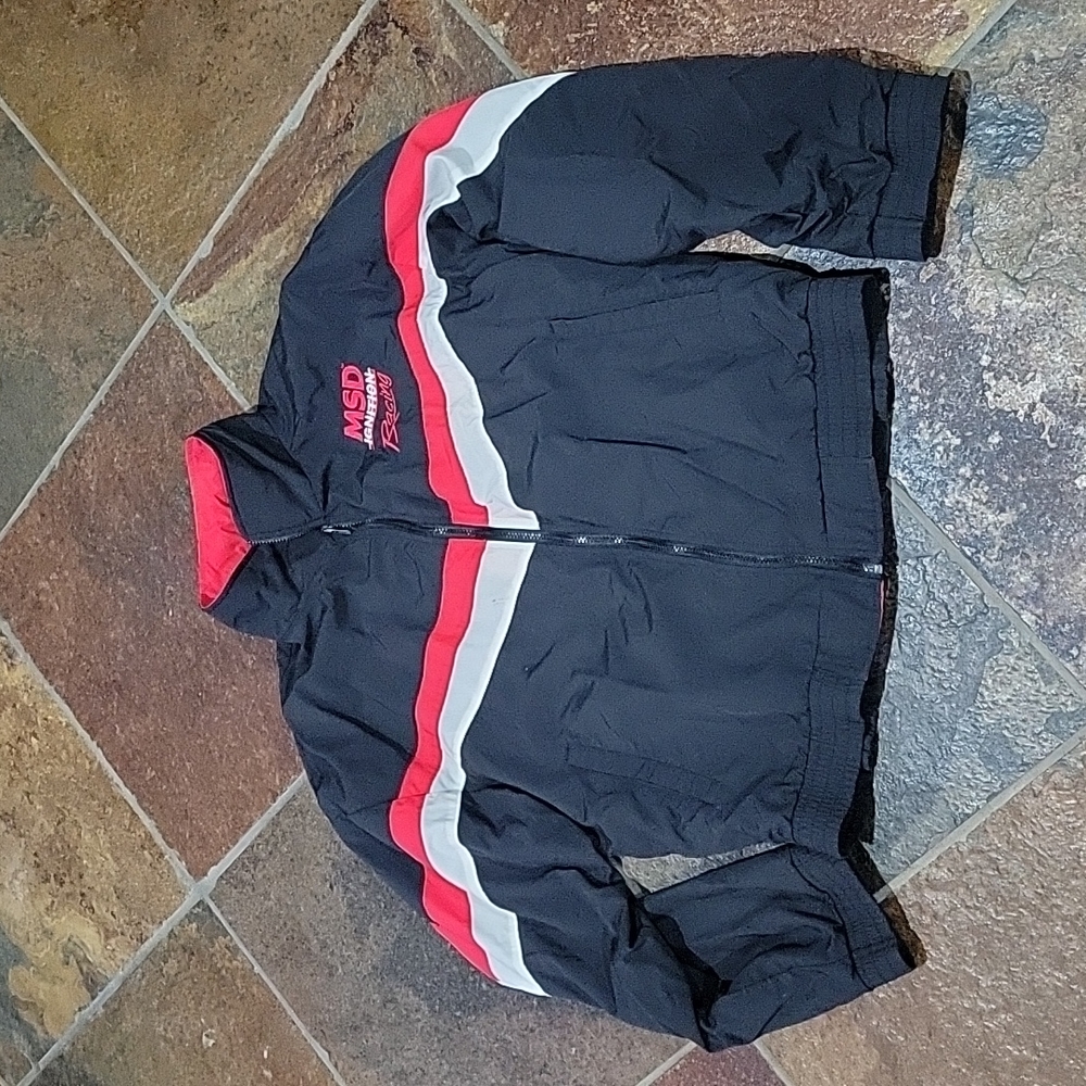 Vintage Msd Ignition Racing American Made Sportswear Embroidered Spellou